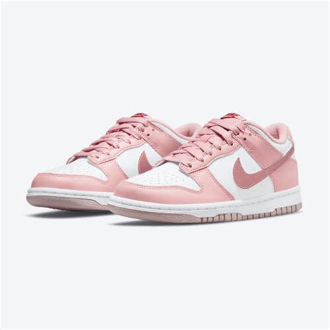 Nike Dunk Low Gs Pink Velvet Do6485 600 Release Date Nice Kicks