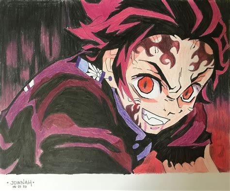 Kimetsu No Yaiba Kamado Tanjiro Otaku Anime Anime Art All Anime