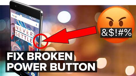 How To Fix A Faulty Smartphone Power Button No Tools Broken Android