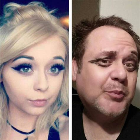 Dad Recreates Sexy Selfies Of His Daughter And The Results Are