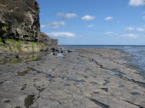 Wave Cut Platform And Sandsend Ness © Pauline E