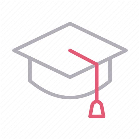 Degree Diploma Education Graduation Hat Icon Download On Iconfinder