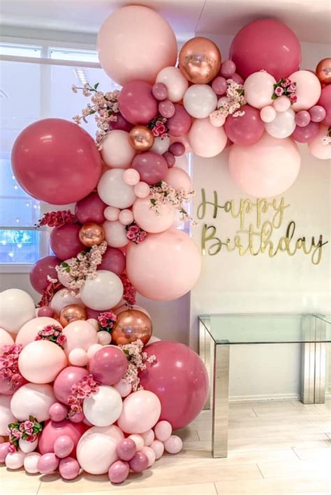Happy Birthday Balloons Decoration Feiertageundanlässe Happybirthday Party B Birthday