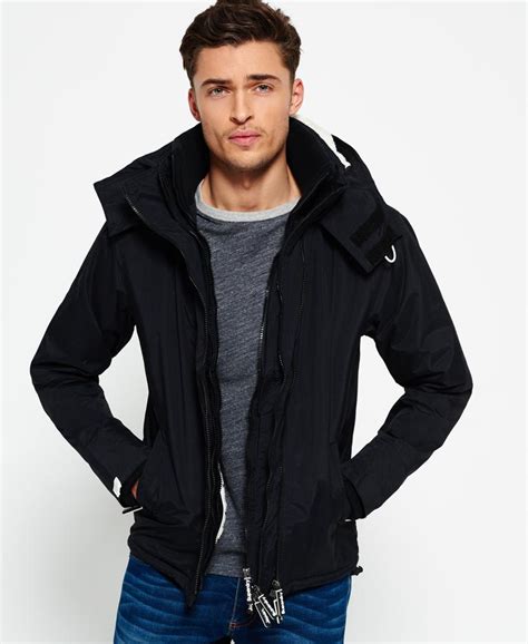 From men's suit jackets to throw on over jeans to skinny suits that show off you bod, we've got it all. Superdry Synthetic Hooded Sherpa Windcheater Jacket in ...