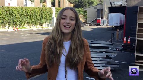 Backstage With Brynn Cartelli All Access Youtube