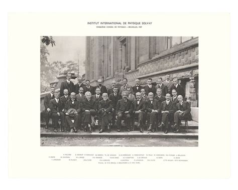Reconnaissez Vous Einstein Sur Cette Photo Les Archives Des Conseils Internationaux De