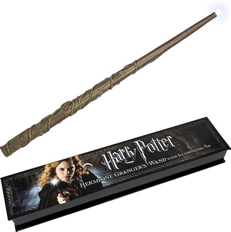 Harry Potter Hermione Granger Illuminating Wand Amazonde Toys