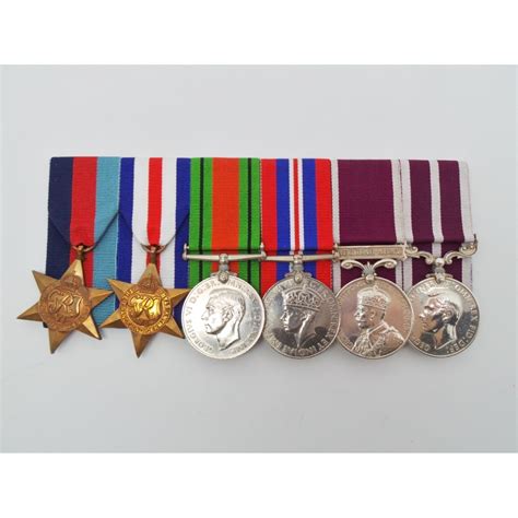 Ww2 Long Service And Good Conduct And Meritorious Service Medal Msm