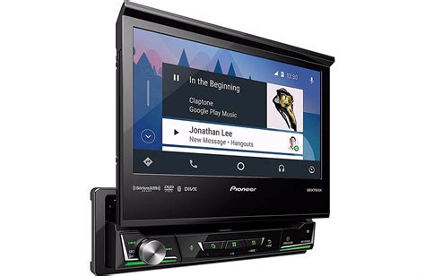 Pioneers Three 2017 Android Auto Head Units Including A Single Din
