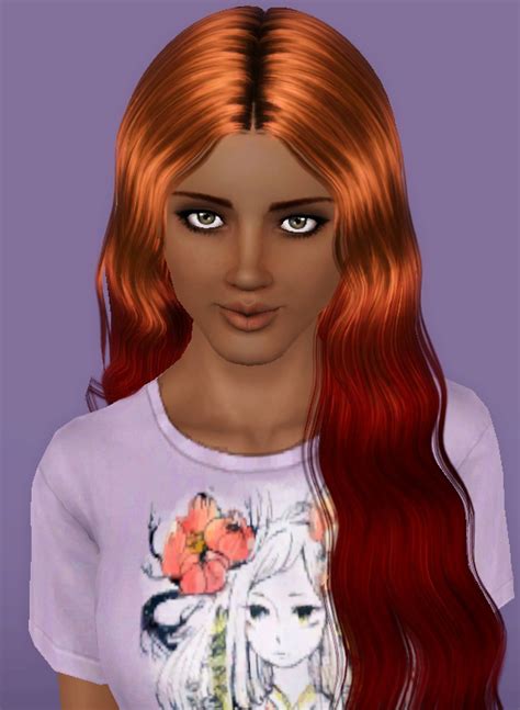 nightcrawler timber hairstyle retextured by forever and always sims 3 hairs