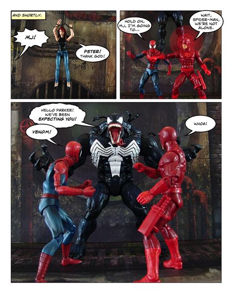 The Amazing Spider Man Venomous Bills Comics Laptrinhx News
