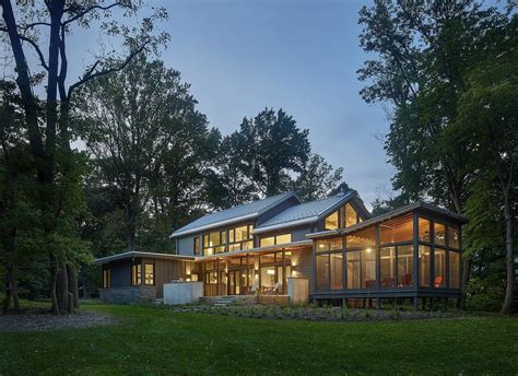 Wallingford Passive Solar House By Wyant Architecture Passive Solar