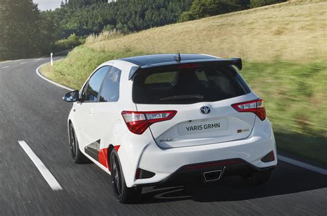 Supercharged Toyota Yaris Grmn Full Specs Confirmed Autocar