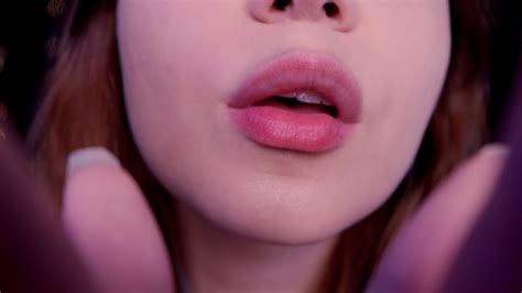 Asmr Kissing Your Face Personal Attention Youtube