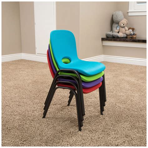 Lifetime Kids Stackable Chair 2 Pack