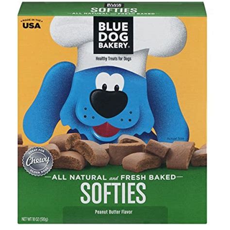 Blue Dog Bakery Peanut Butter And Molasses 18 Oz Softies Pet Treat