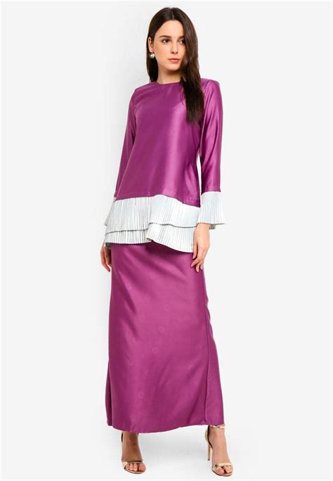 Gorgeous lace romantic resplendence baju kurung moden. 10 Best Cheap Baju Kurung to Buy Online Malaysia 2020 ...
