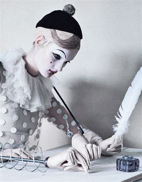 Kirsi Pyrhonen In ‘mechanical Dolls Shot By Tim Walker For Vogue