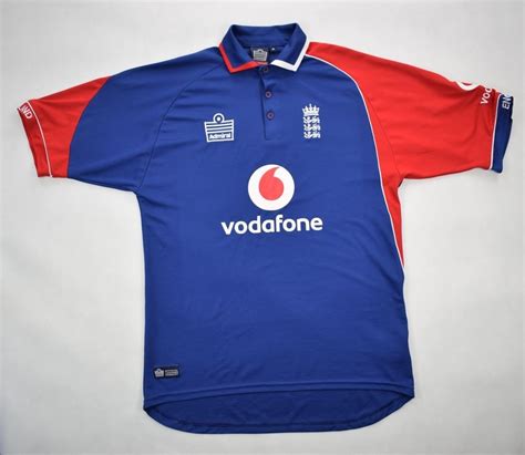 New balance continues to be the official kit supplier of england cricket and these sponsors dominate the jersey as well. ENGLAND CRICKET ADMIRAL SHIRT M Other Shirts \ Cricket ...