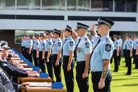 79 New Officers Welcomed To Queensland Police Service Mirage News