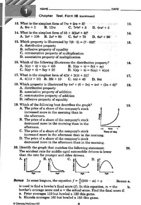 Chapter 1 Form 1b