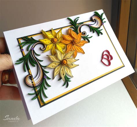 Card Quilling 112cm 162cm Quilling Designs Quilling Patterns