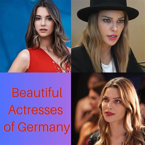 beautiful actresses of germany my info master