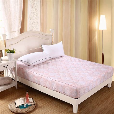 Leisure town queen cooling mattress. Quilted Mattress Pad Cover Cooling Fluffy Soft Topper upto ...