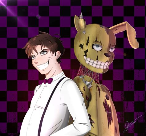 William Aftonspringtrap Five Nights At Freddys Amino
