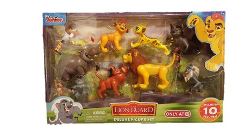 The Lion Guard Deluxe Figure Set Exclusive Made For Defend The
