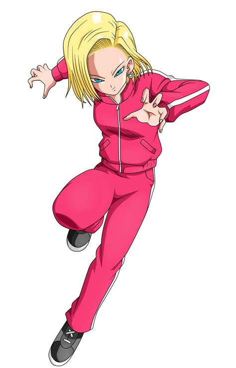 Android 18 | Pooh's Adventures Wiki | FANDOM powered by Wikia png image