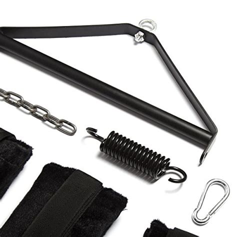 Second Generation Of Sex Swing Bondage Kit For Couples Holds Weight Up To 600 Lbs Luxury