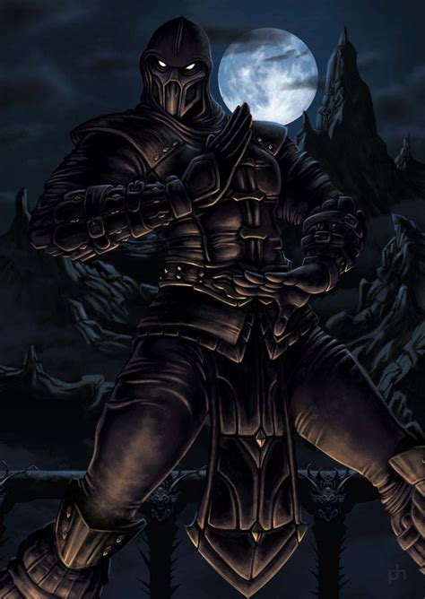 Noob Saibot Mk Fan Art By Phrenan Game Art Hq