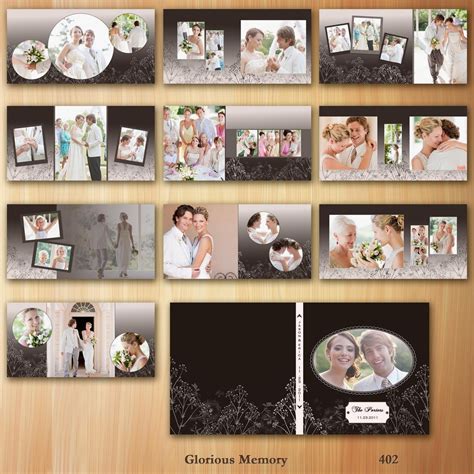 10 Free Wedding Album Templates Photoshop Images Free Photoshop Album