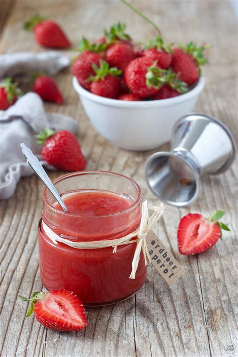 Erdbeer-Aperol-Marmelade - Rezept - Sweets & Lifestyle®