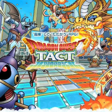 Dragon Quest Tact Para Android Ios 3djuegos