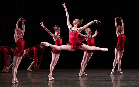 New York City Ballet Casts A Singular Luster In ‘jewels The New York