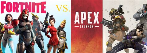 Fortnite and apex legends are both really great battle royale games, but when it really comes down to it, which one is the better of the two? Fortnite vs Apex Legends