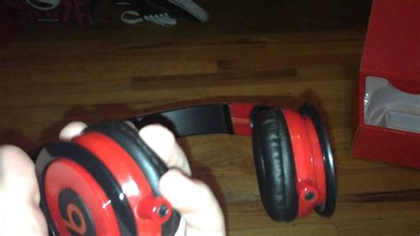 Fake Beats By Dr Dre Mixir Red And Black Unboxingreview Youtube