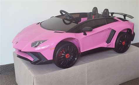Kids Official Exotic 12v Lamborghini Ride On Car Blue