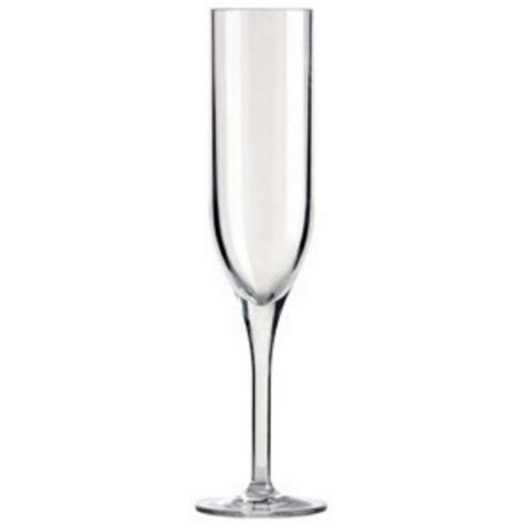 Premium Plastic Champagne Flutes Unbreakable Reusable