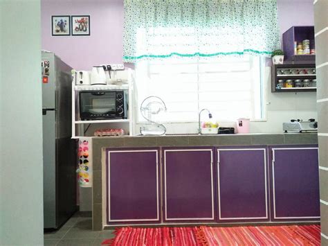 Yang penting, jimat dan mudah. Wanita Ni Kongsi Cara Suami DIY Kabinet Dapur Dengan Bajet ...