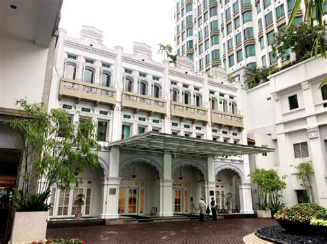 Hotel Review Intercontinental Singapore Cardpe Diem