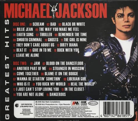 Baixar Cd Michael Jackson Greatest Hits Hohpamac