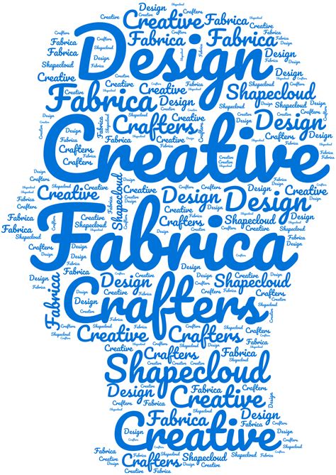 Shapecloud - Creative Fabrica | Free word art, Word art design, Word cloud art