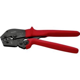 Knipex Pince Sertir Pour Connecteur Ouvert Non Isol