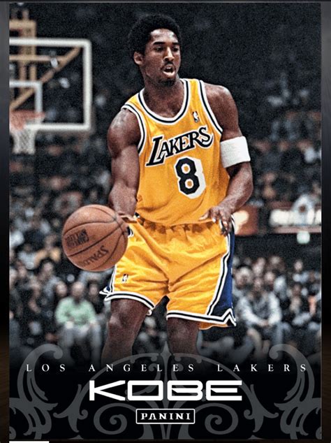 Nba hoops kobe bryant card. Kobe Bryant Los Angeles Lakers #22 Kobe Anthology Card 2015-2016 Panini Dunk | Basketball cards ...