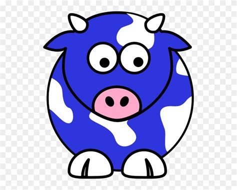 Purple Cow Clip Art At Vector Clip Art Online Royalty