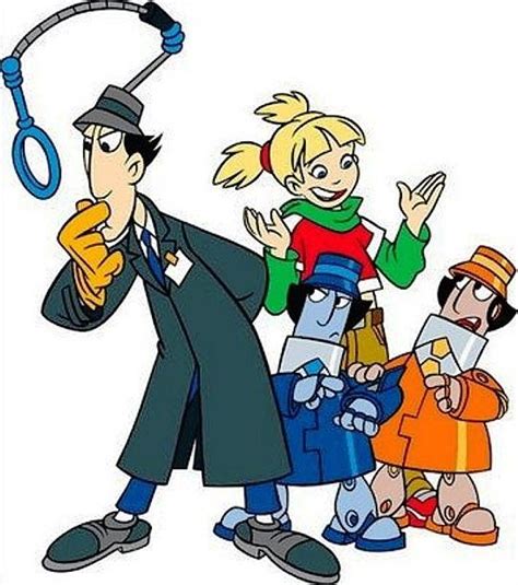 inspector gadget penny and the gadgetinis 80s cartoons vintage cartoon inspector gadget