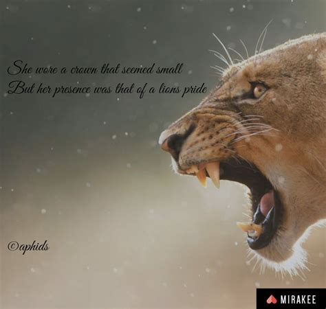 Do you like this video? Lioness lady | Lioness, Woman quotes